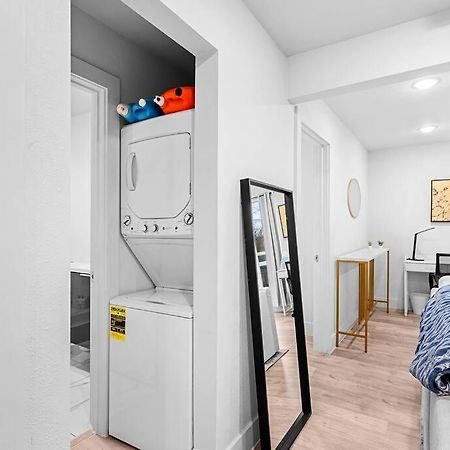 Stylish 2 Bed 1 Mile To Downtown Free Parking Villa Dallas Exterior photo