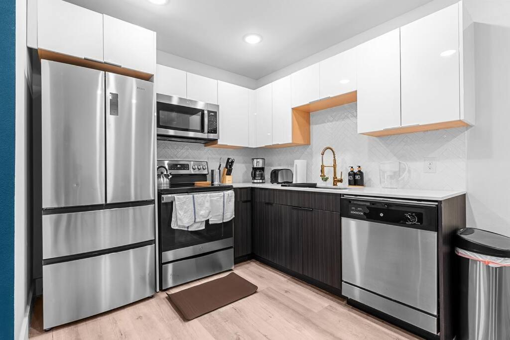 Stylish 2 Bed 1 Mile To Downtown Free Parking Villa Dallas Exterior photo