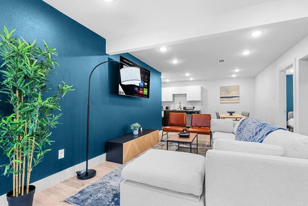 Stylish 2 Bed 1 Mile To Downtown Free Parking Villa Dallas Exterior photo