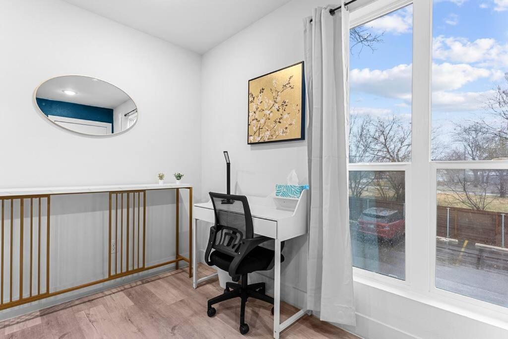 Stylish 2 Bed 1 Mile To Downtown Free Parking Villa Dallas Exterior photo