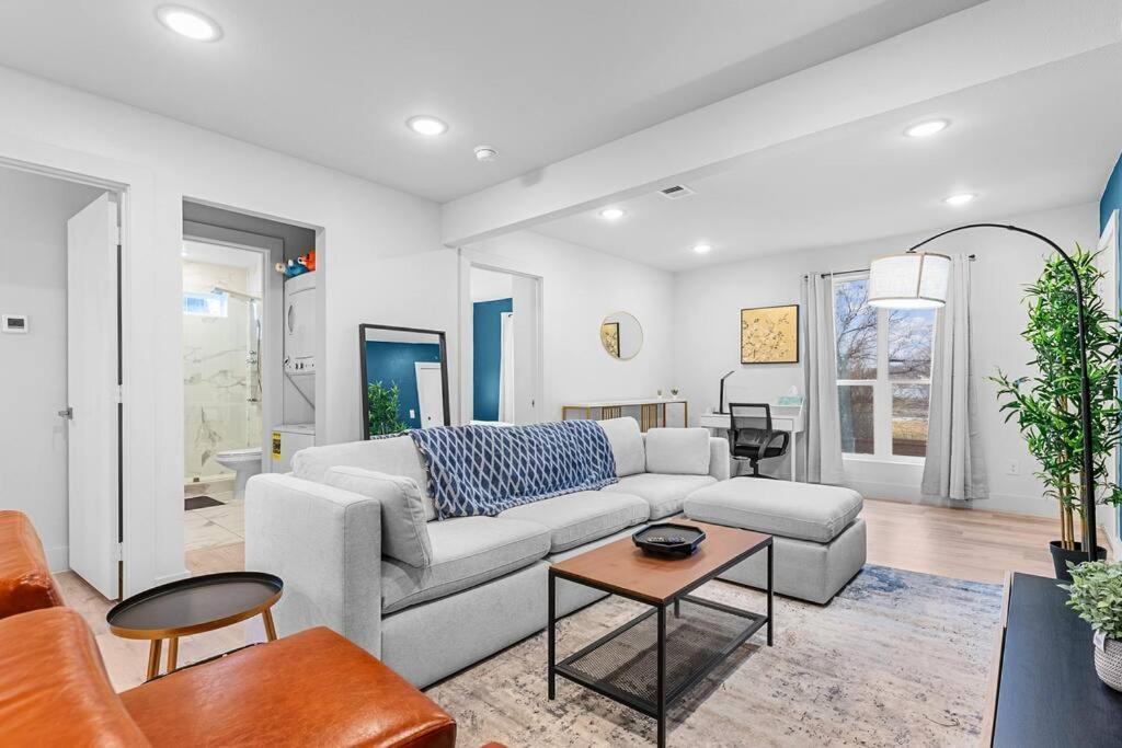 Stylish 2 Bed 1 Mile To Downtown Free Parking Villa Dallas Exterior photo